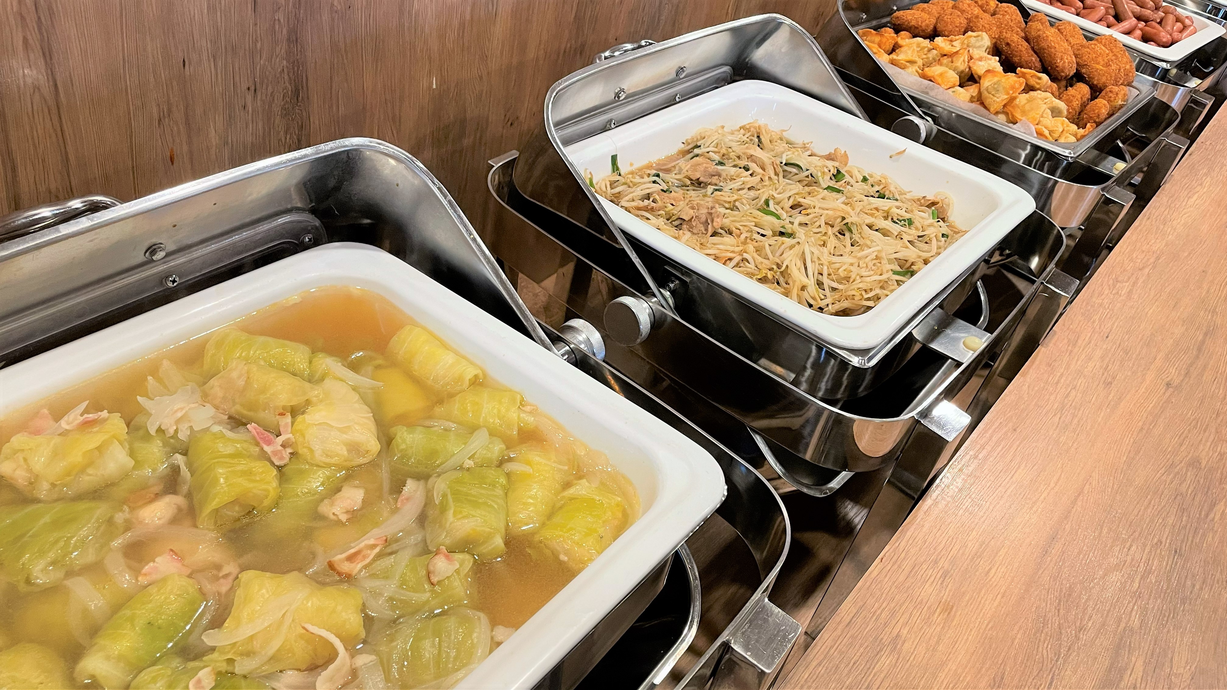 無料朝食バイキング【営業時間 6:30～9:00】※一例