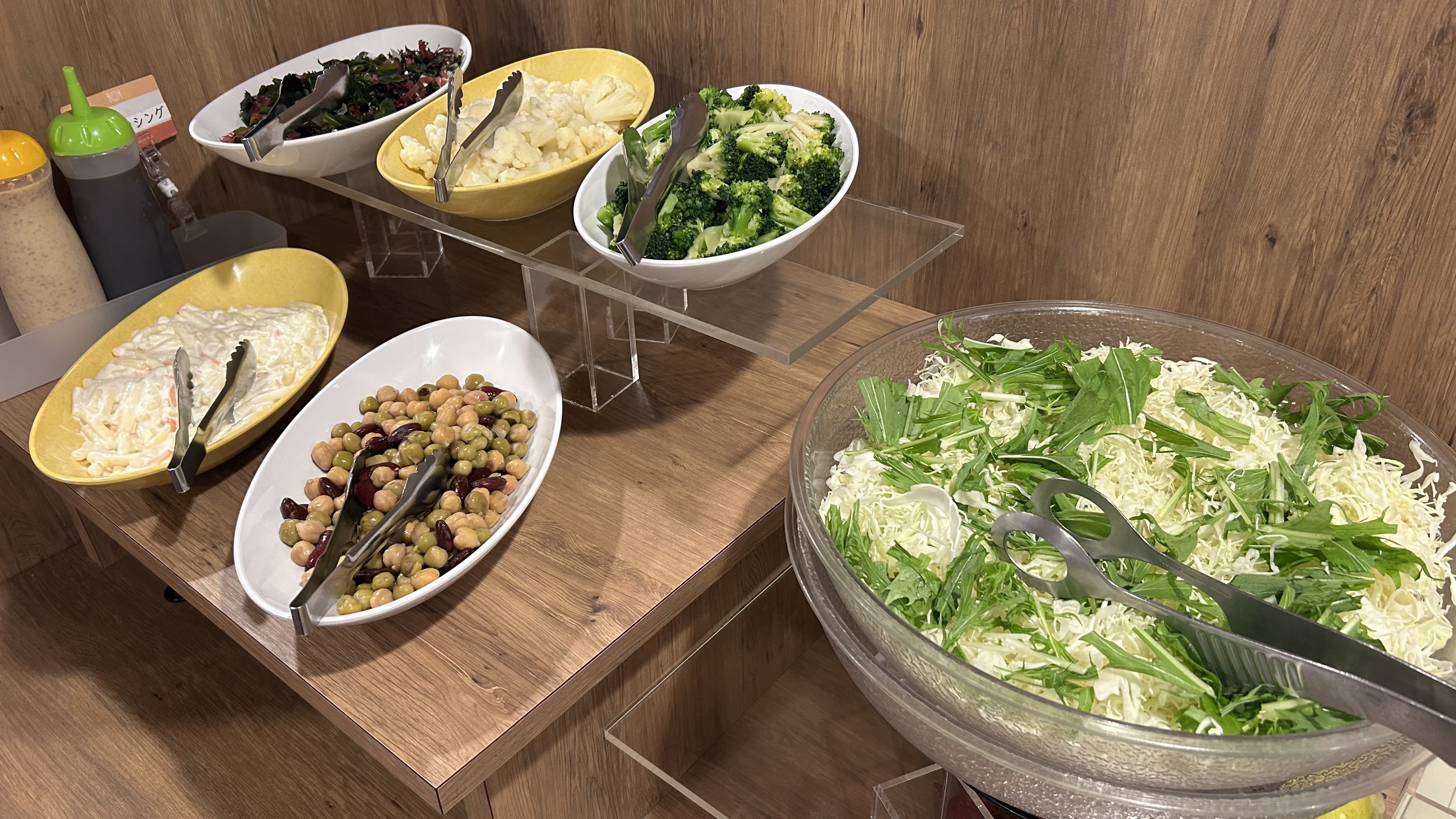 朝食バイキング（一例）