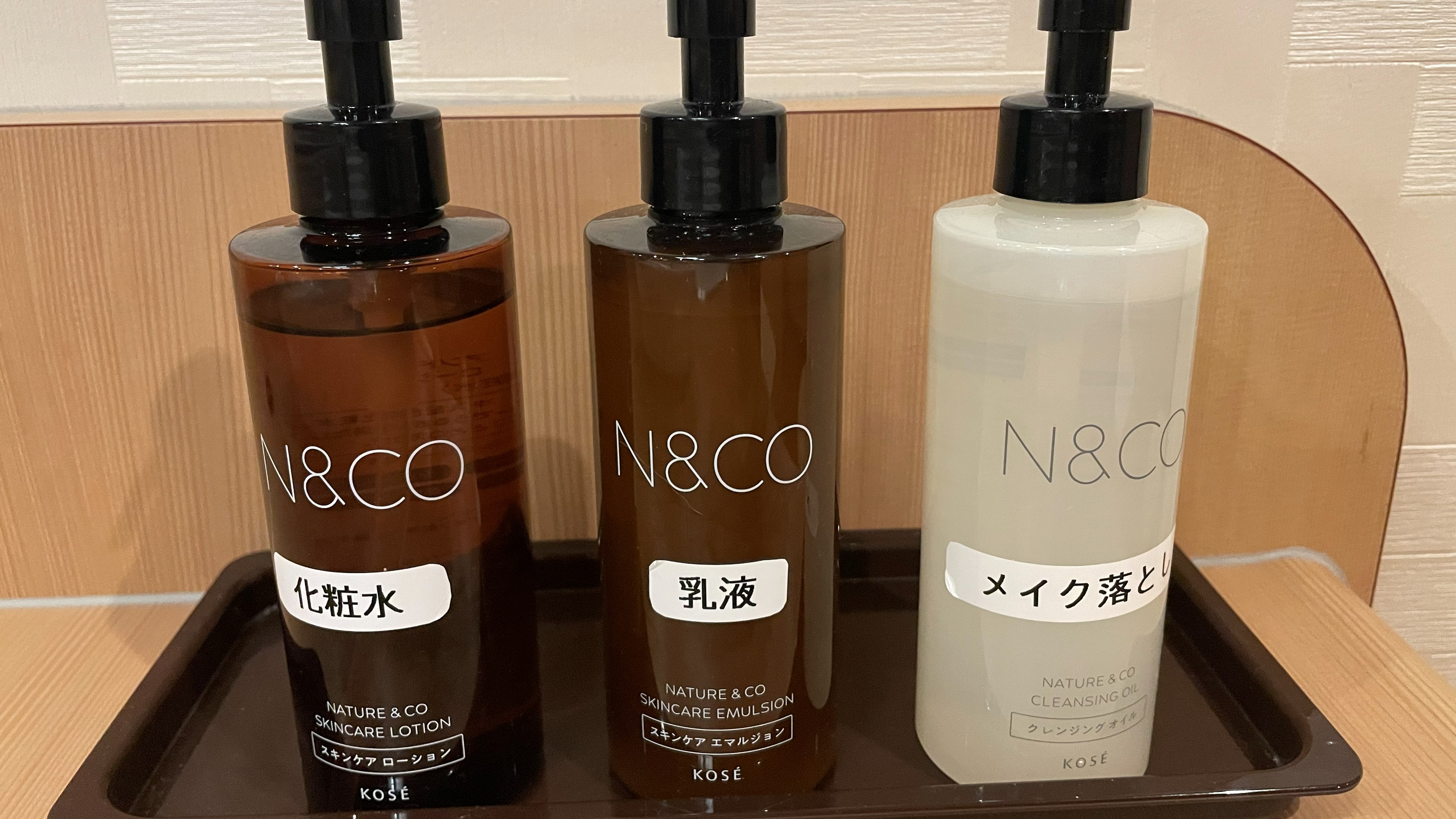 女性大浴場アメニティ