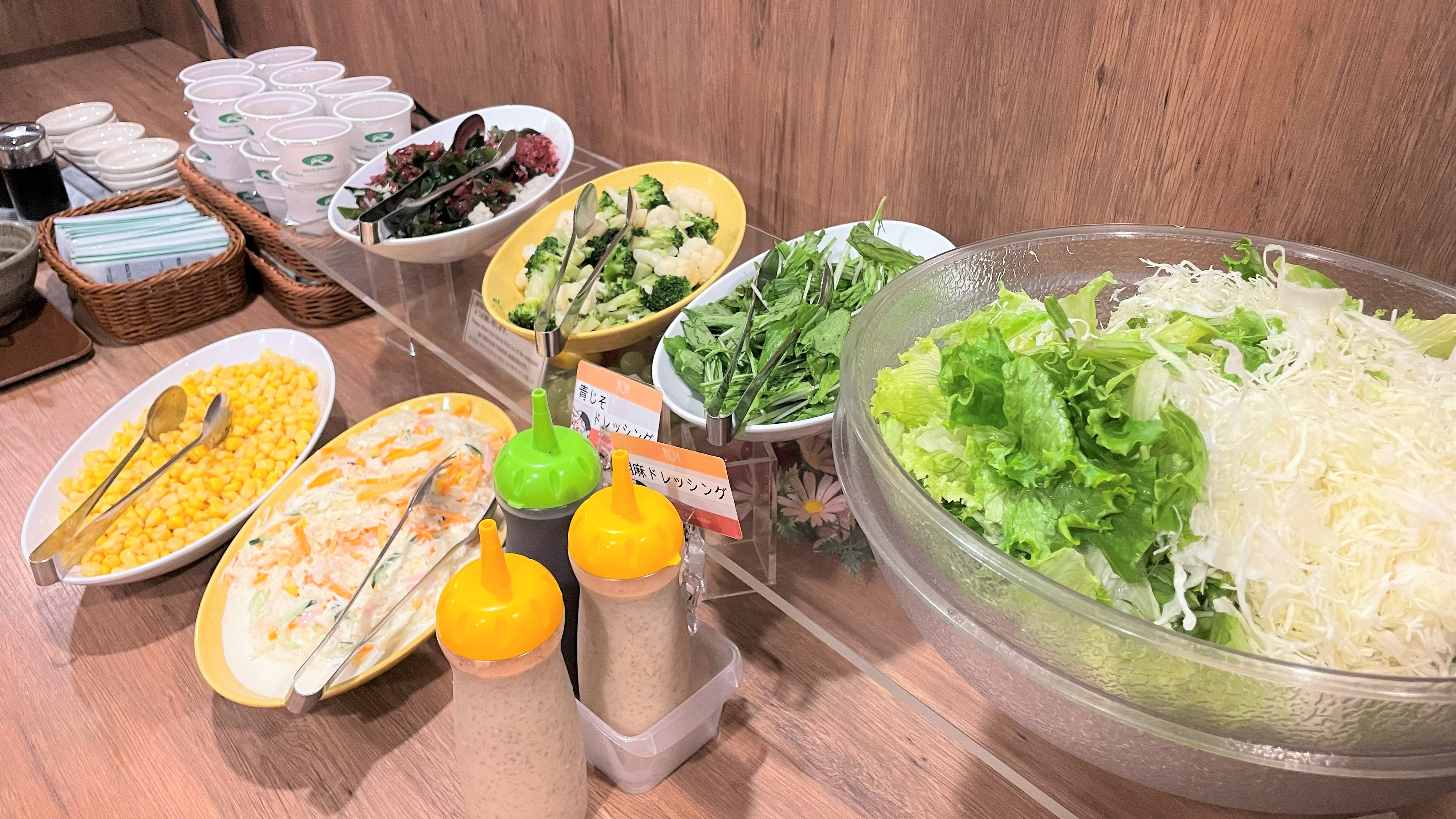 無料朝食バイキング【営業時間 6:30～9:00】※一例