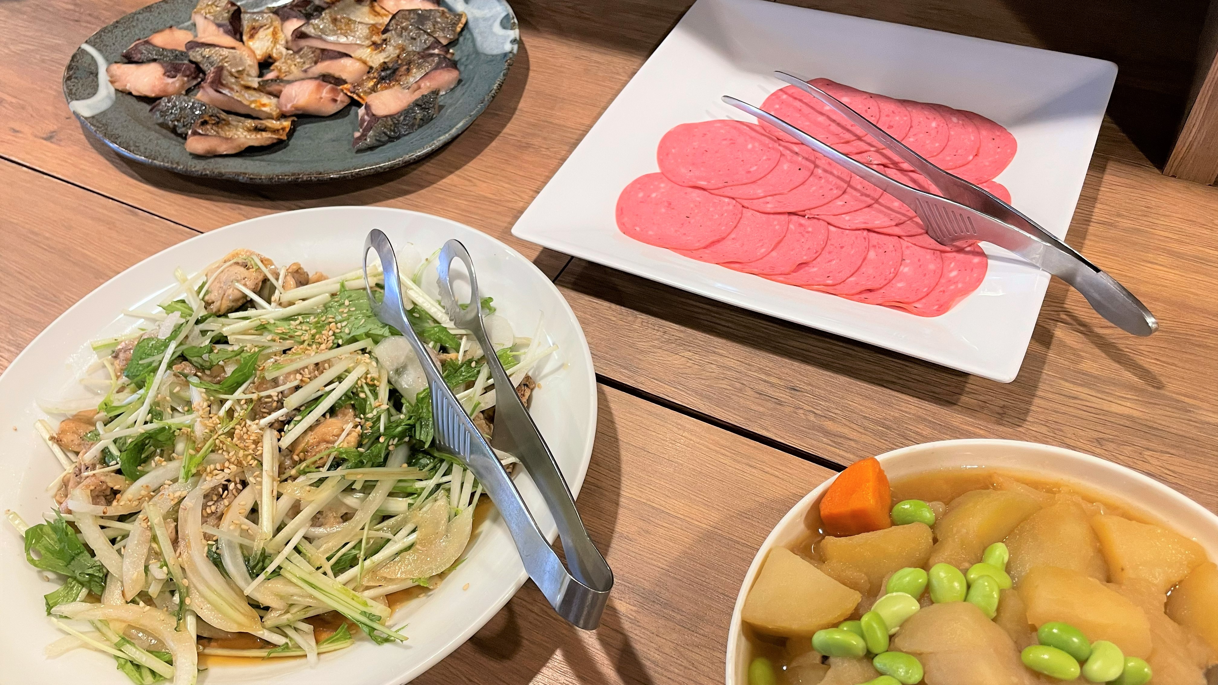 無料朝食バイキング【営業時間 6:30～9:00】※一例
