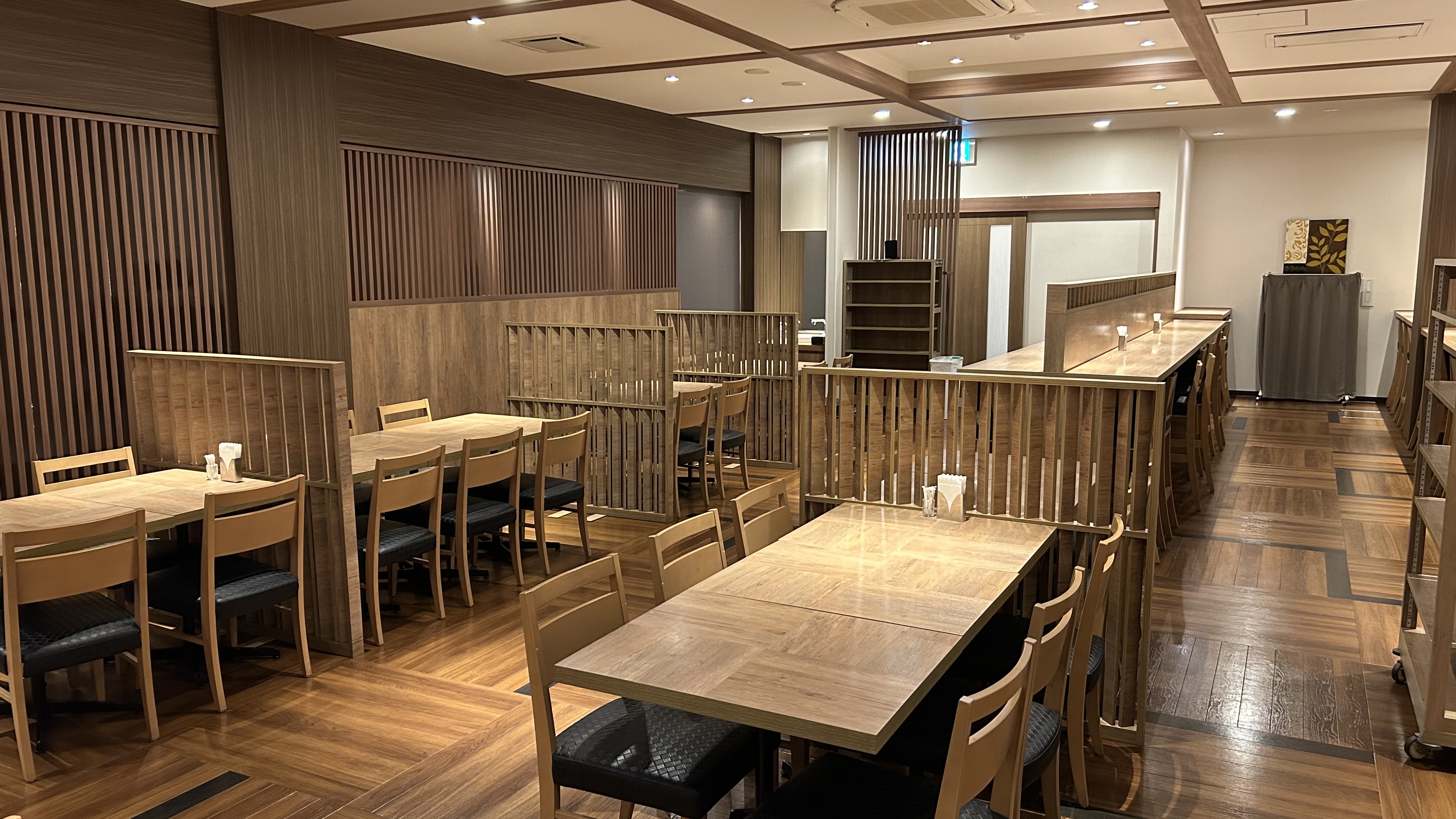 レストラン客席