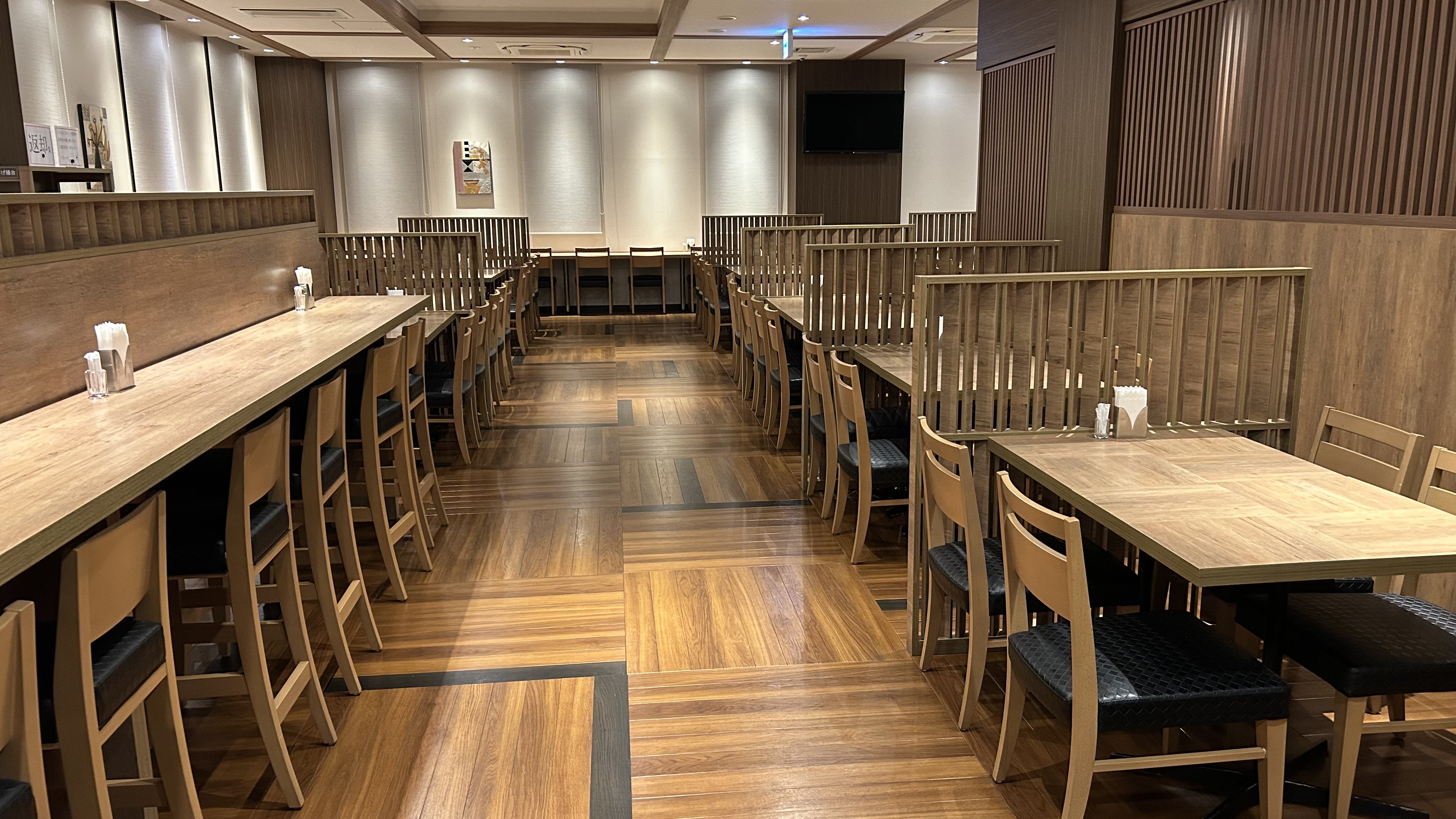 レストラン客席