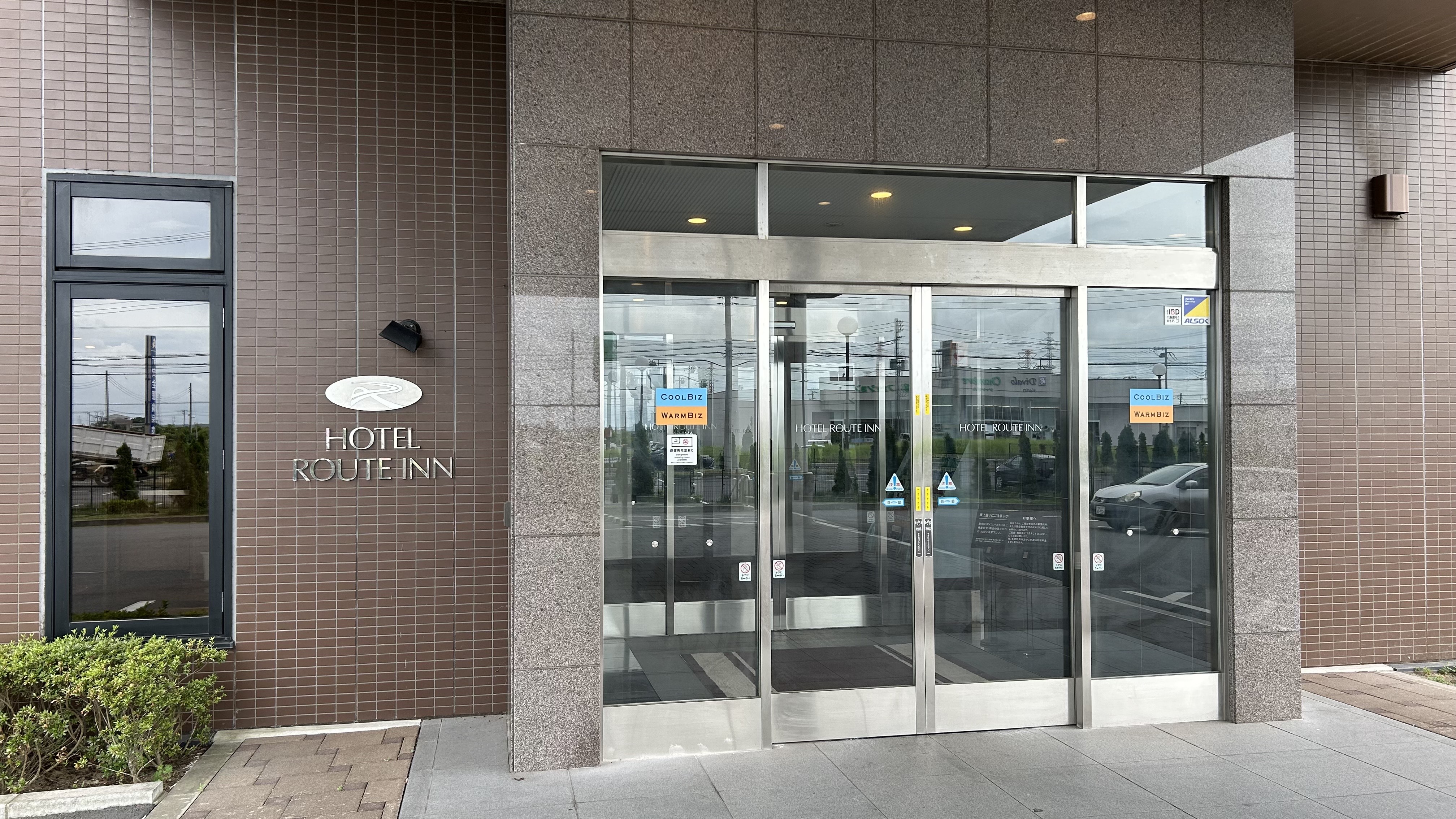 ホテル正面玄関