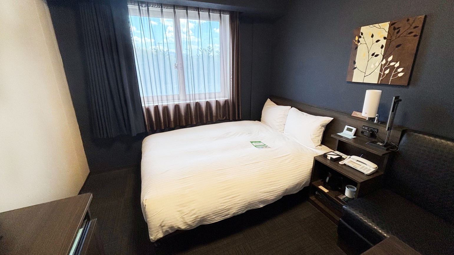 【禁煙】セミダブルルーム