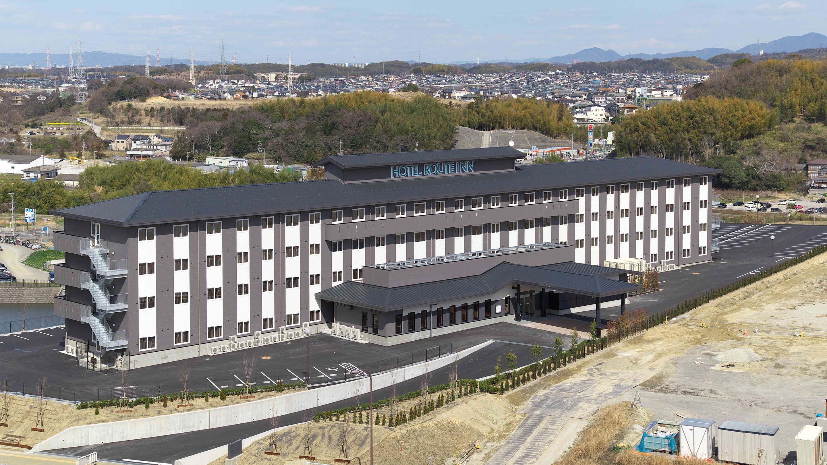 ホテルルートイン大阪和泉　−岸和田和泉インター−