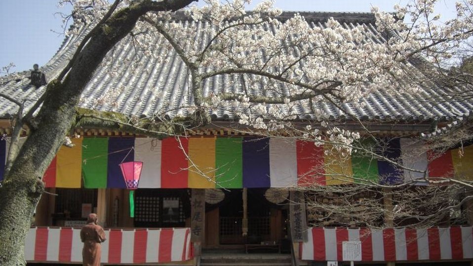 ◆松尾寺(ホテルより車で約10分)桜・紅葉の名所です