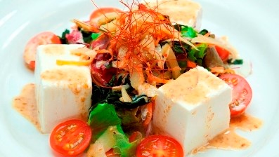 【夕食イメージ】豆腐サラダ