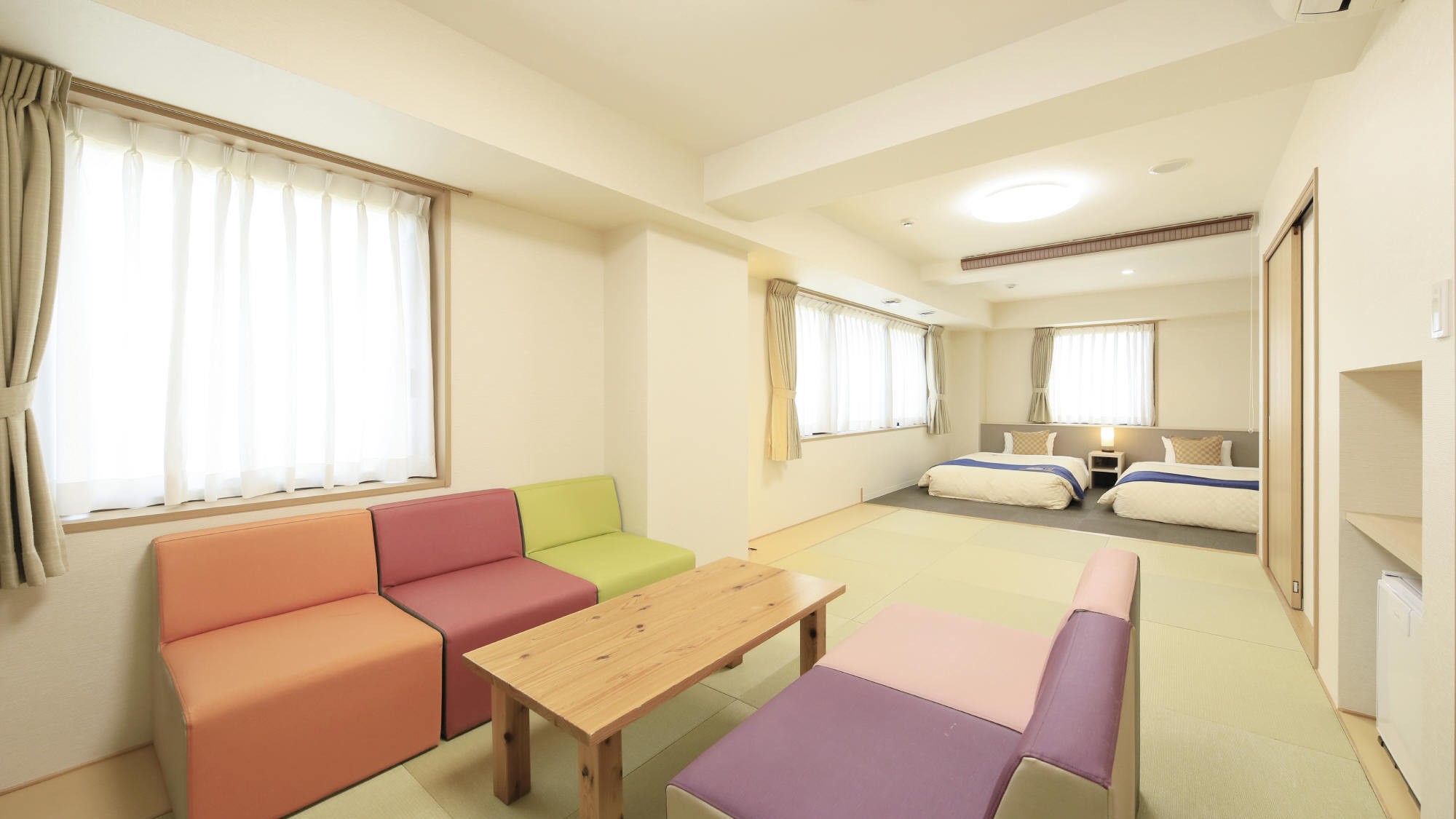 【デラックス和洋室】1-001