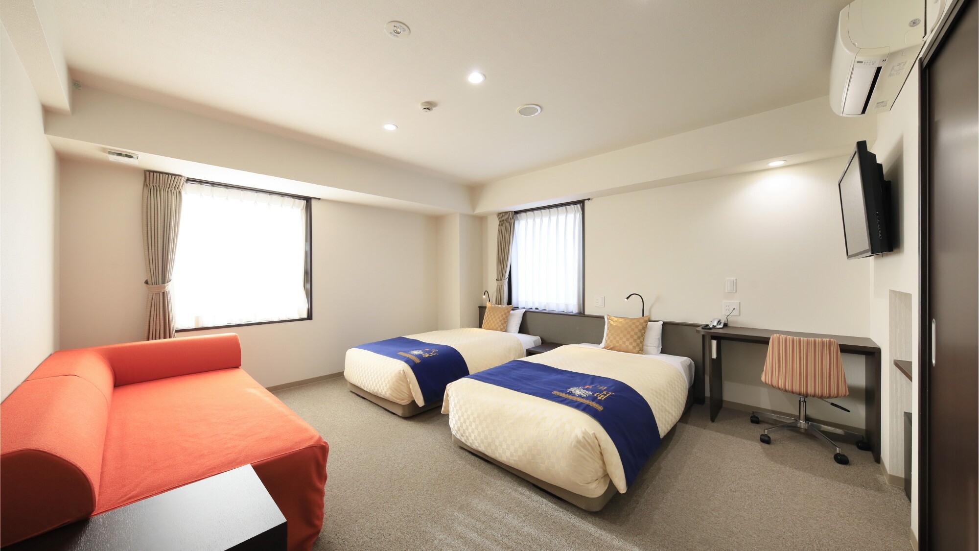 【ワイドツインルーム】001