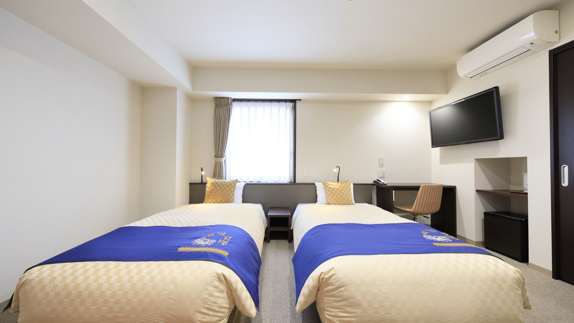 【ワイドツインルーム】005