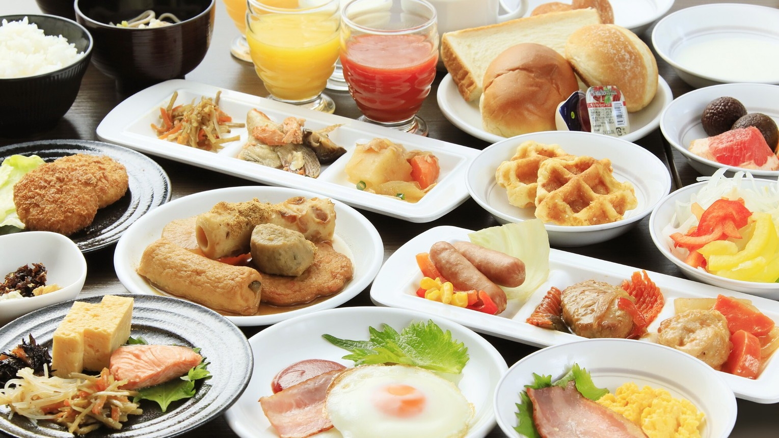 【基本プラン/朝食付き】クチコミで好評◎地産地消ブッフェを楽しむ！三島駅からの好立地◎