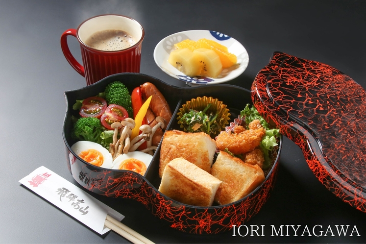 IORI MIYAGAWA　洋朝食