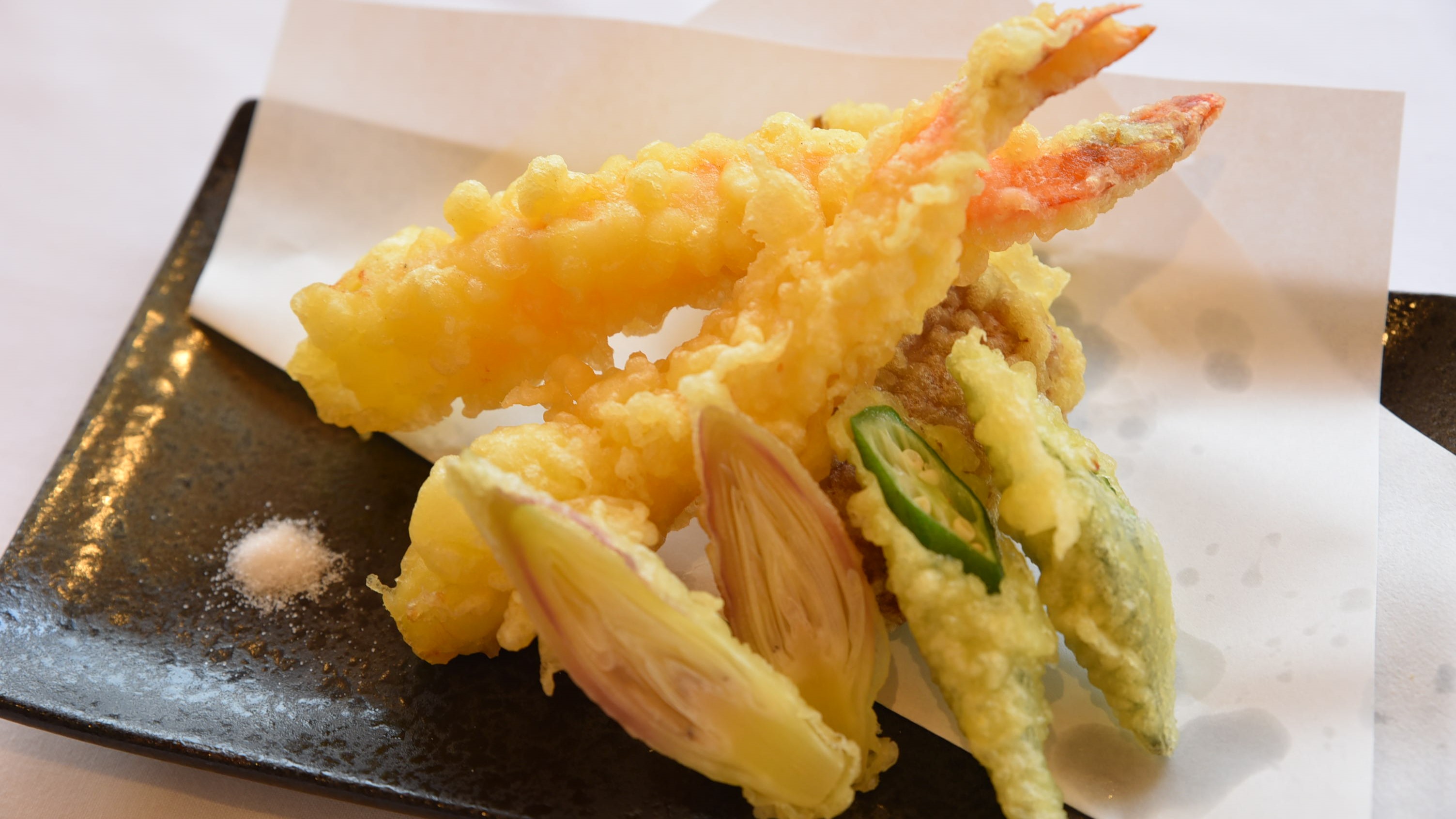 天ぷら-盛り合わせ-　揚げたての天ぷらをお召し上がりください!!※イメージ