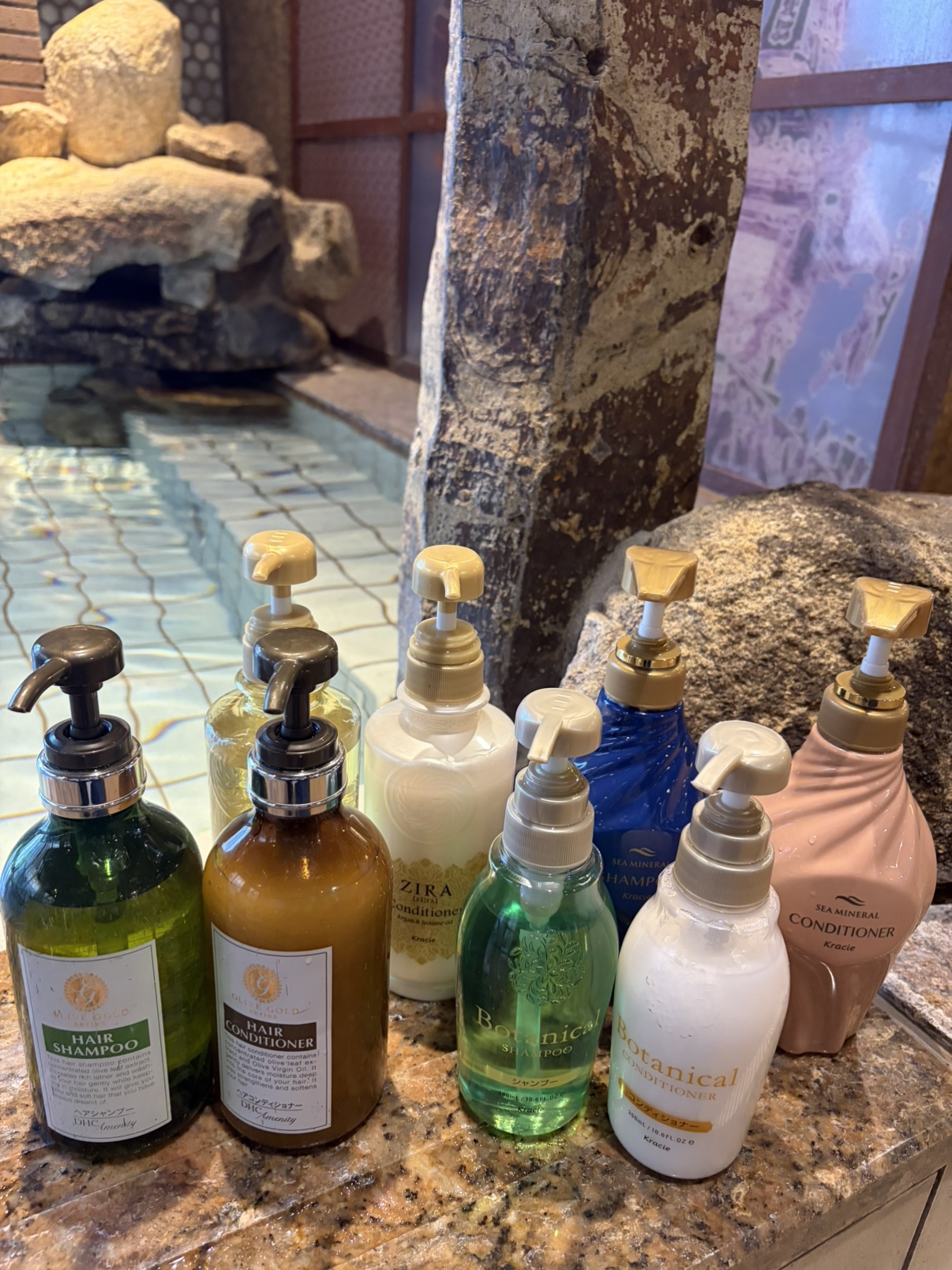 ◆女性大浴場専用シャンプーバー◆