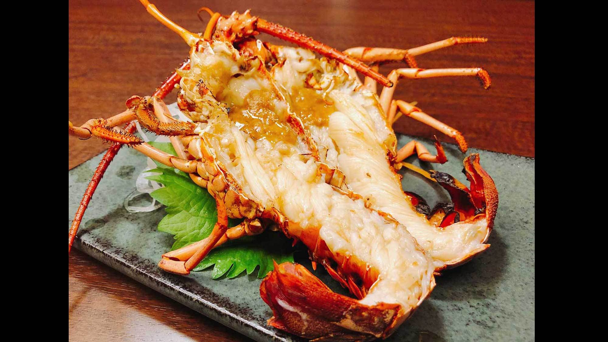 【季節プラン】伊勢海老付きプラン（1尾付き）（夕朝食付）