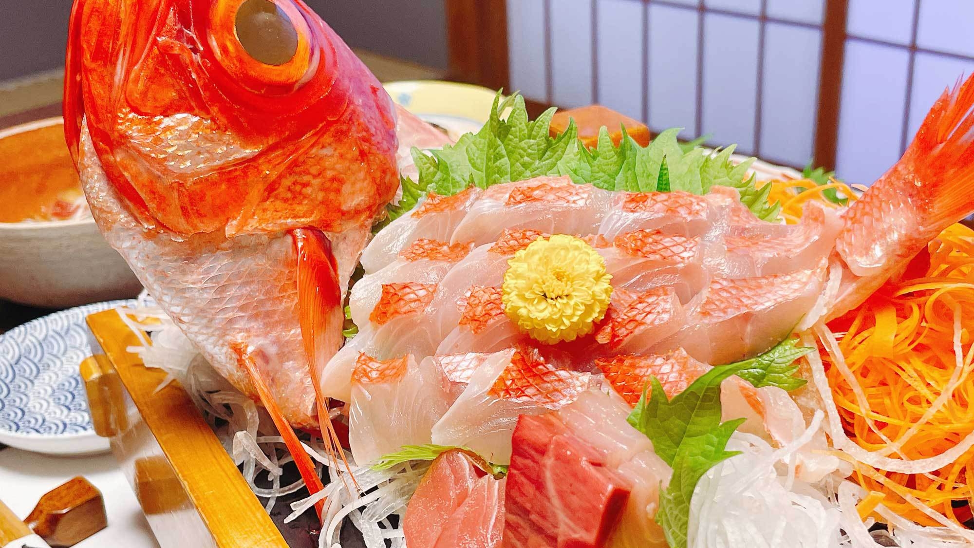 【キンメ祭り】外房・御宿の金目鯛を味わう早春の旬味プラン（夕朝食付）