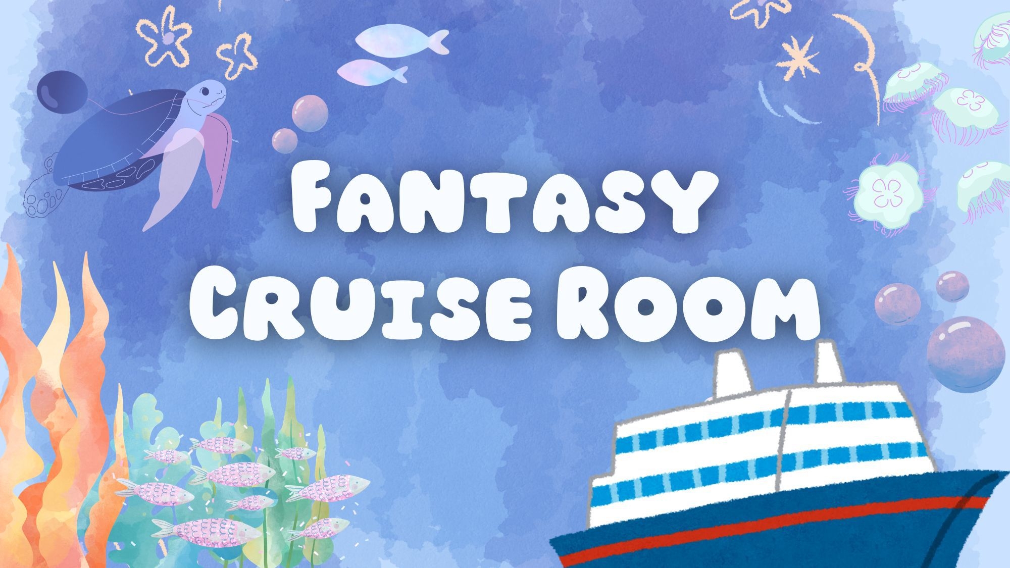 【室数限定】きらめく航海へ出発！ファンタジークルーズルームで夢いっぱいの船旅【朝食付き】