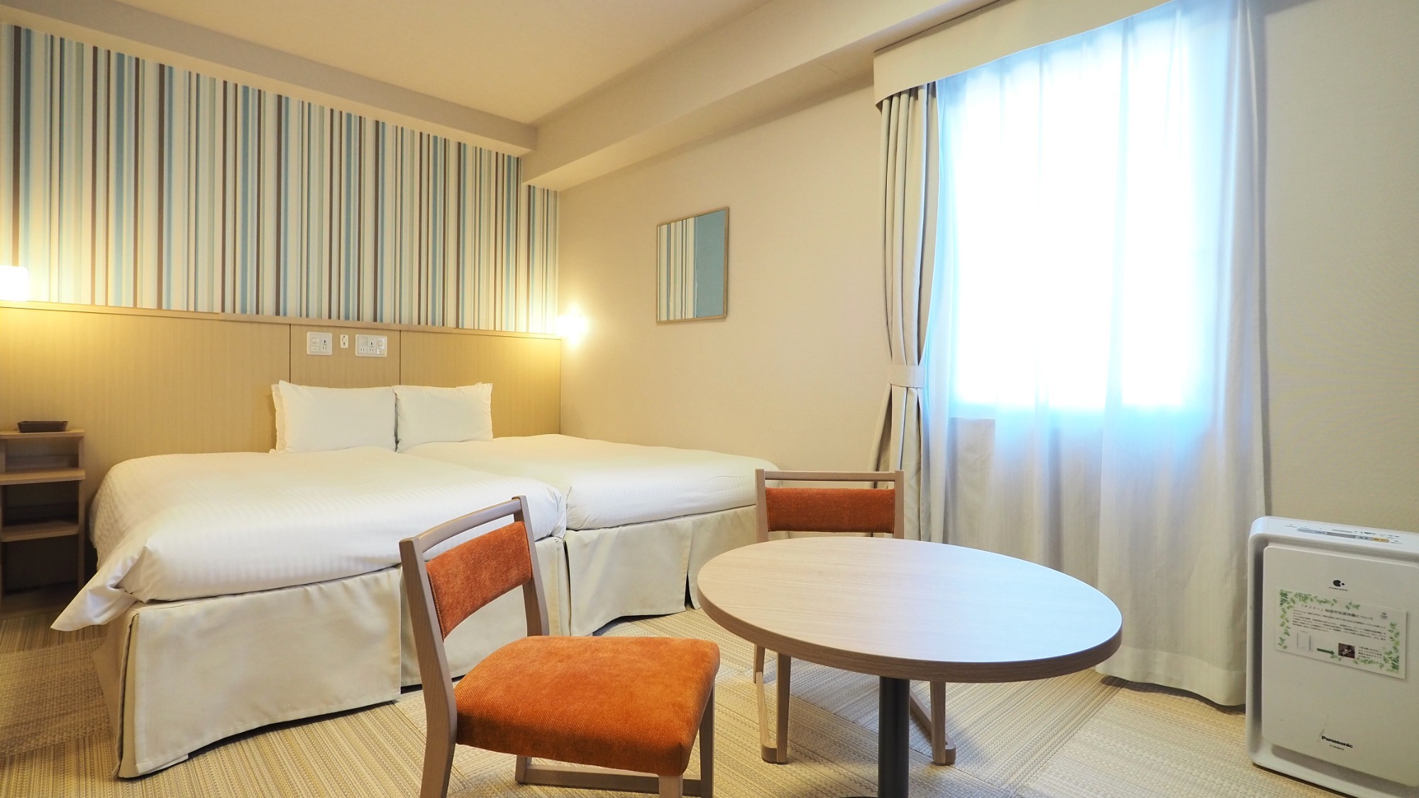 ツインルーム（全室ハリウッドツインタイプ）