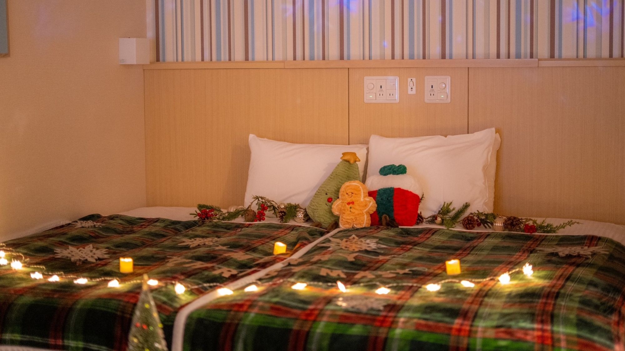 【室数限定】HIYORIクリスマスナイト〜星降る夜の贈りもの〜【朝食付き】