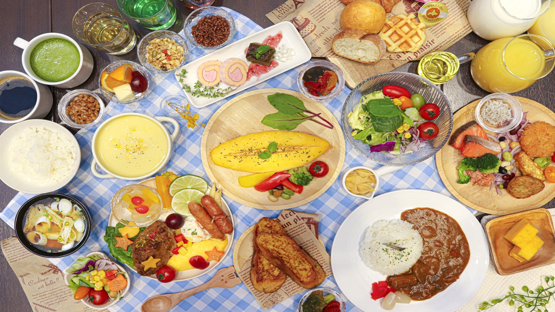 【朝食】シェフの手作り朝食ブッフェ