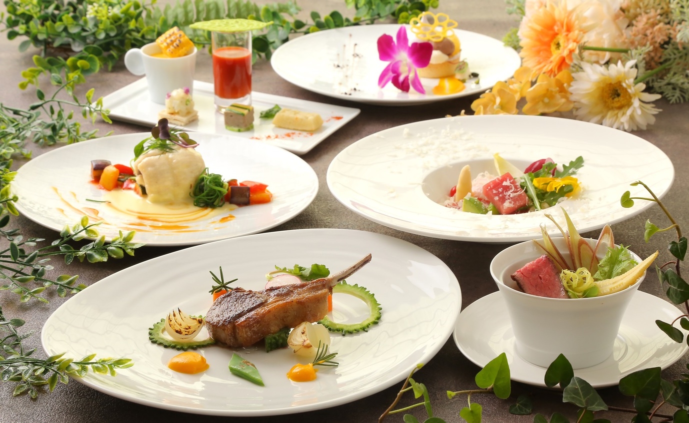 【楽天ポイント倍率アップ】【夕食グレードアップ】本格フランス料理「プラチナステイ」プラン