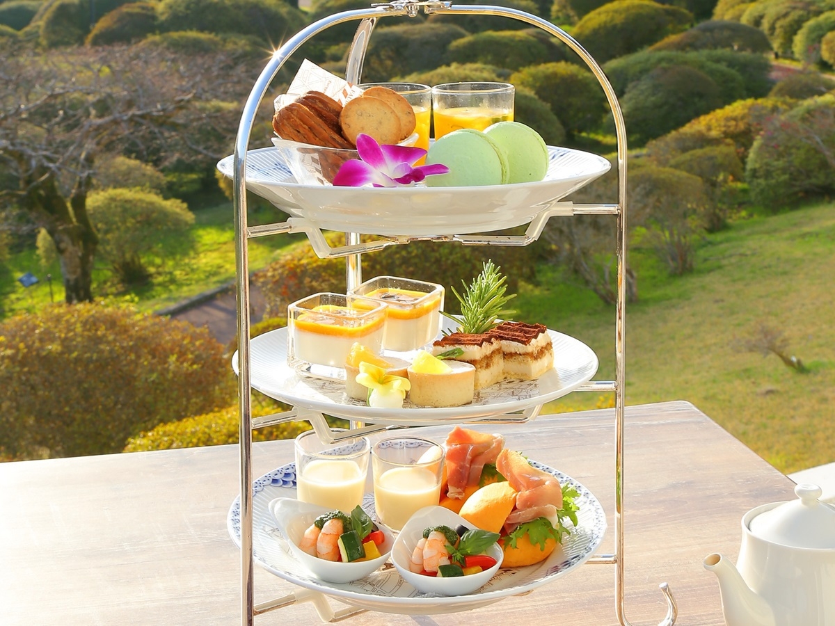 箱根・芦ノ湖を望む優雅なひととき　アフタヌーンティー＆朝食付きプラン