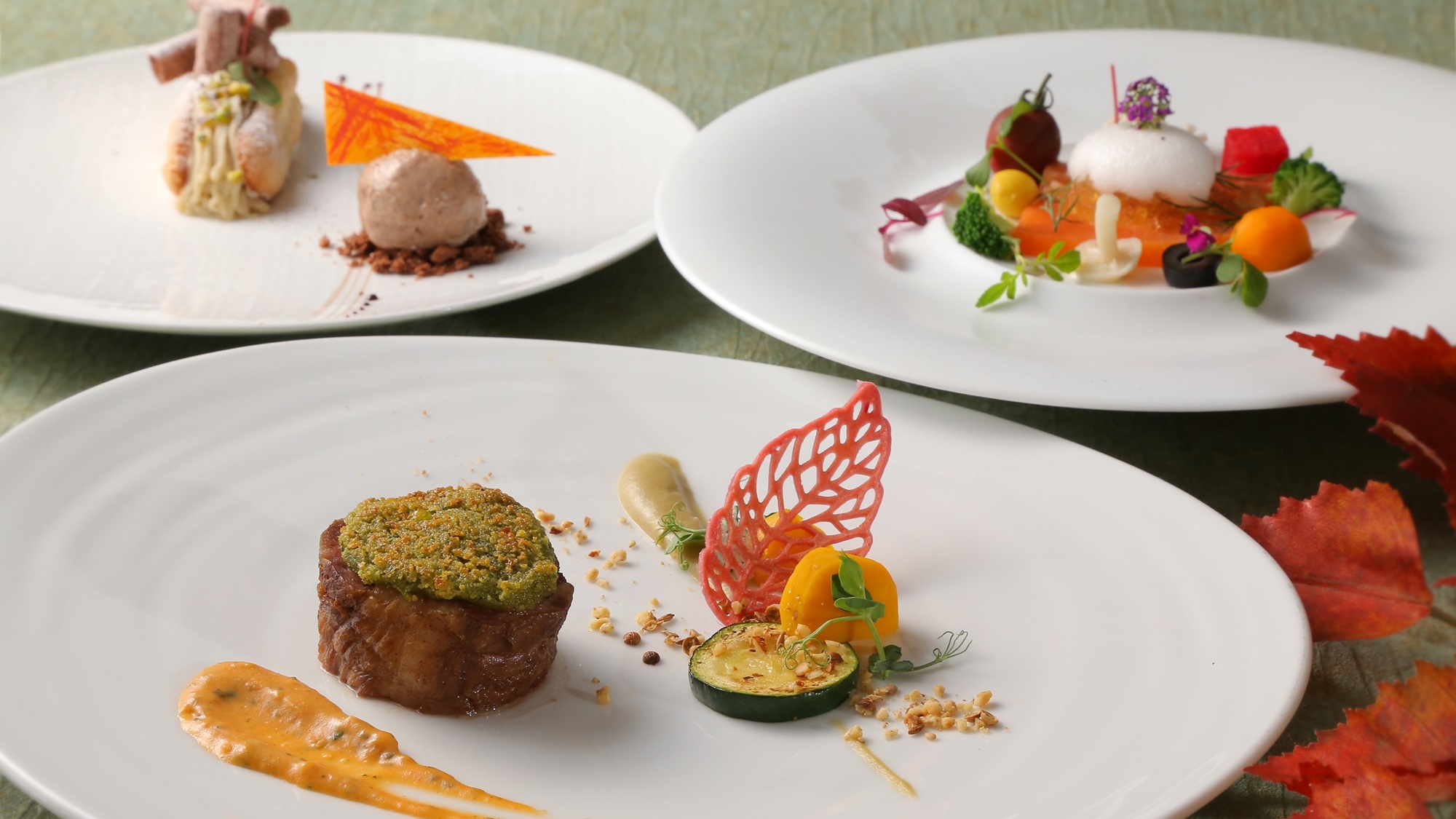 【楽天ポイント倍率アップ】【夕食グレードアップ】本格フランス料理「プラチナステイ」プラン