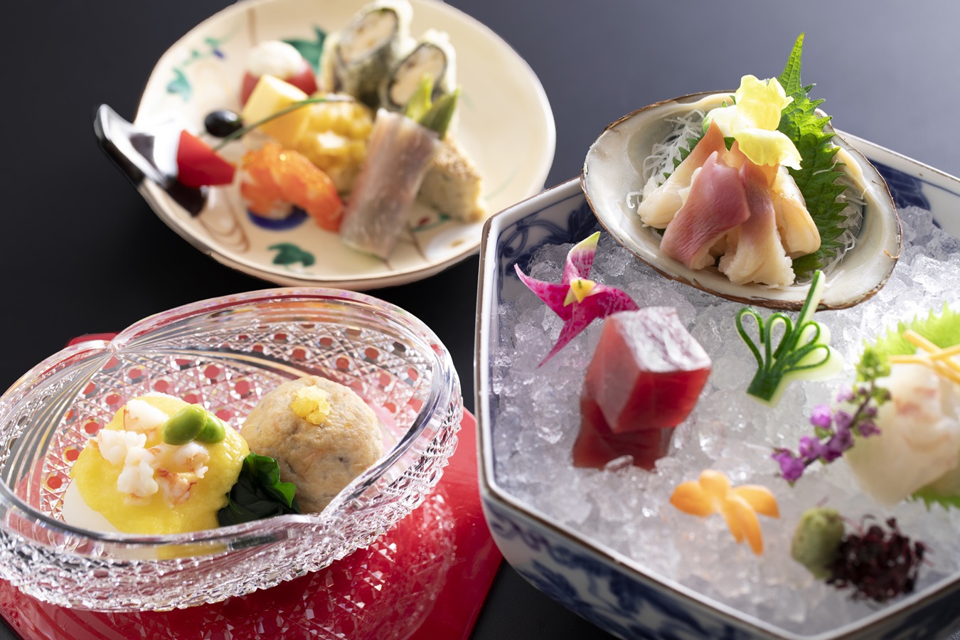 【夕食スタンダード】五感で楽しむ和食懐石料理「シーズンセレクション」プラン　夕・朝食付き