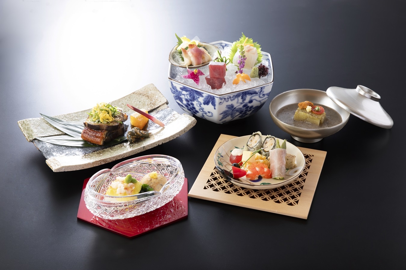 【楽天ポイント倍率アップ】【夕食グレードアップ】五感で楽しむ和食懐石料理「プラチナステイ」プラン