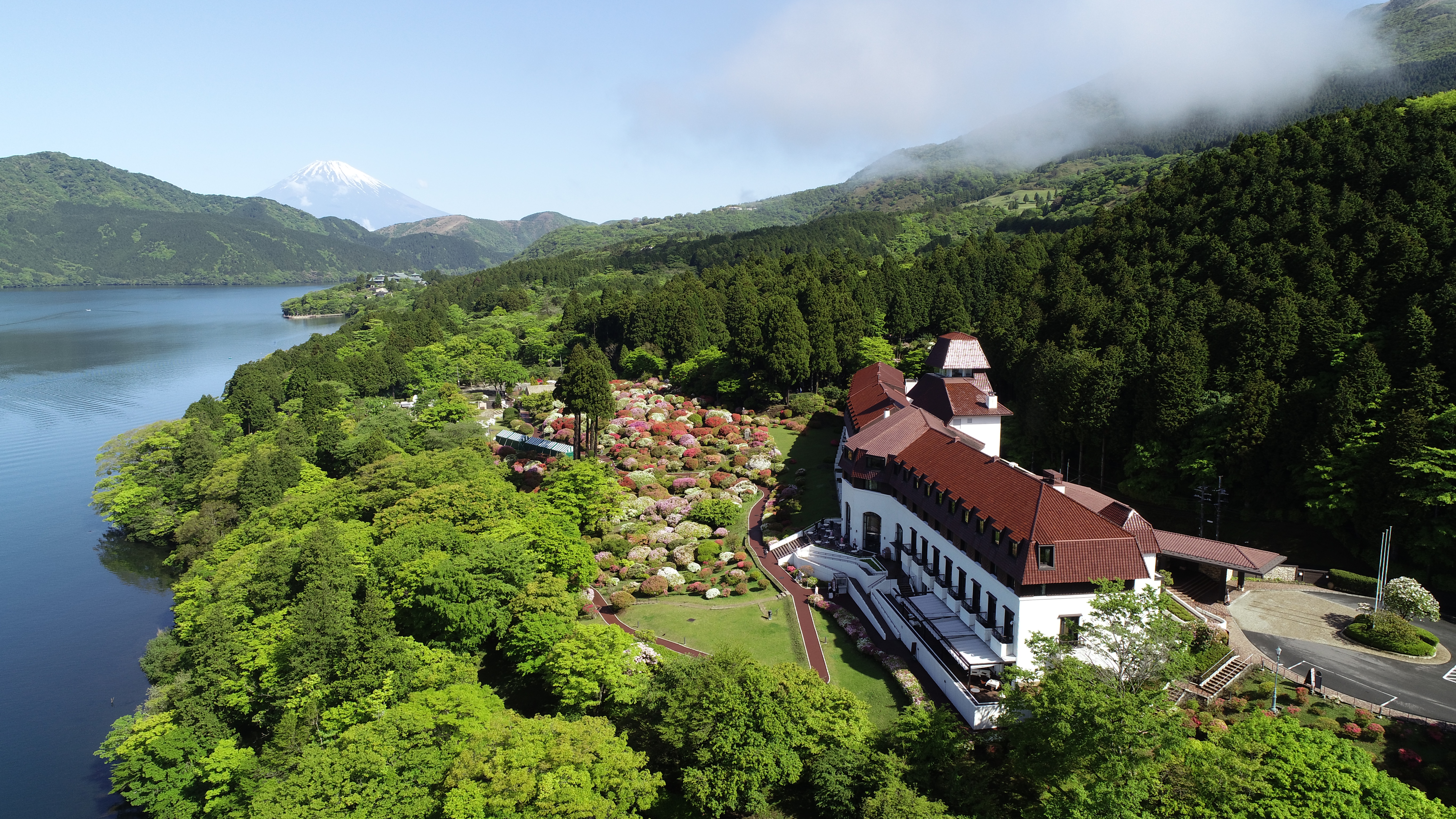 富士山と山のホテル