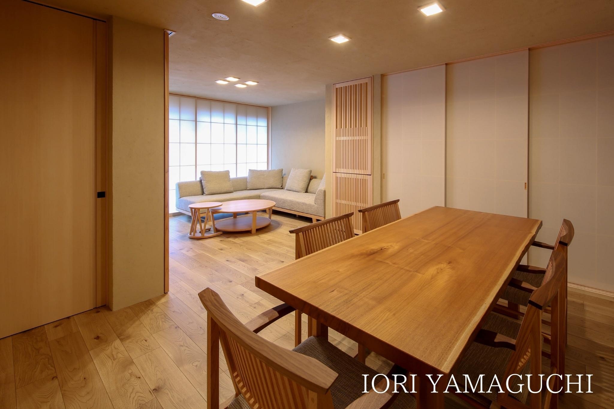 【朝食付き】IORI YAMAGUCHI 白壁土蔵街ビュー町家/檜風呂・眺望テラス