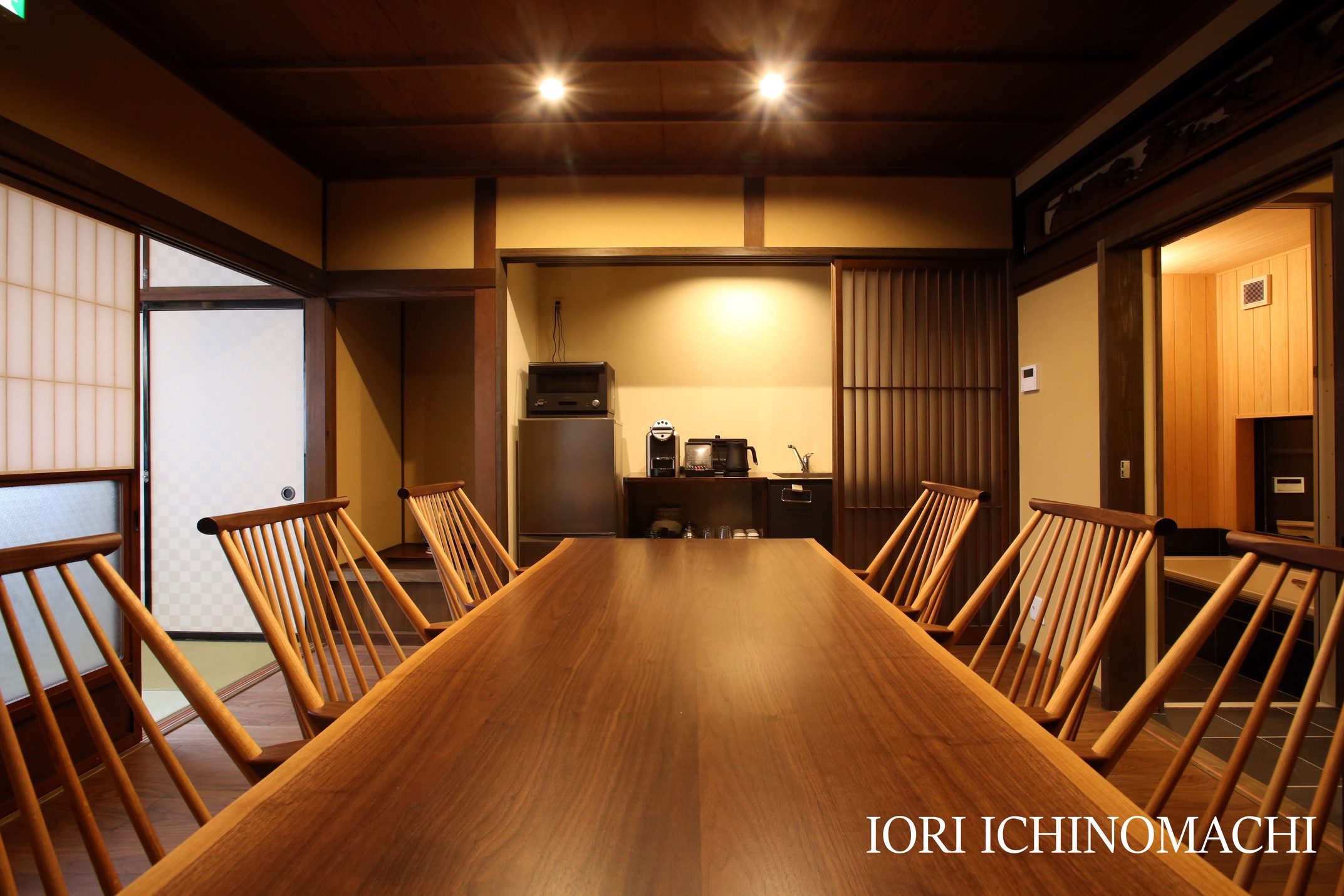 【夕朝食付き・ほおば焼き】IORI ICHINOMACHI モダン町家/伝統美・露天風呂