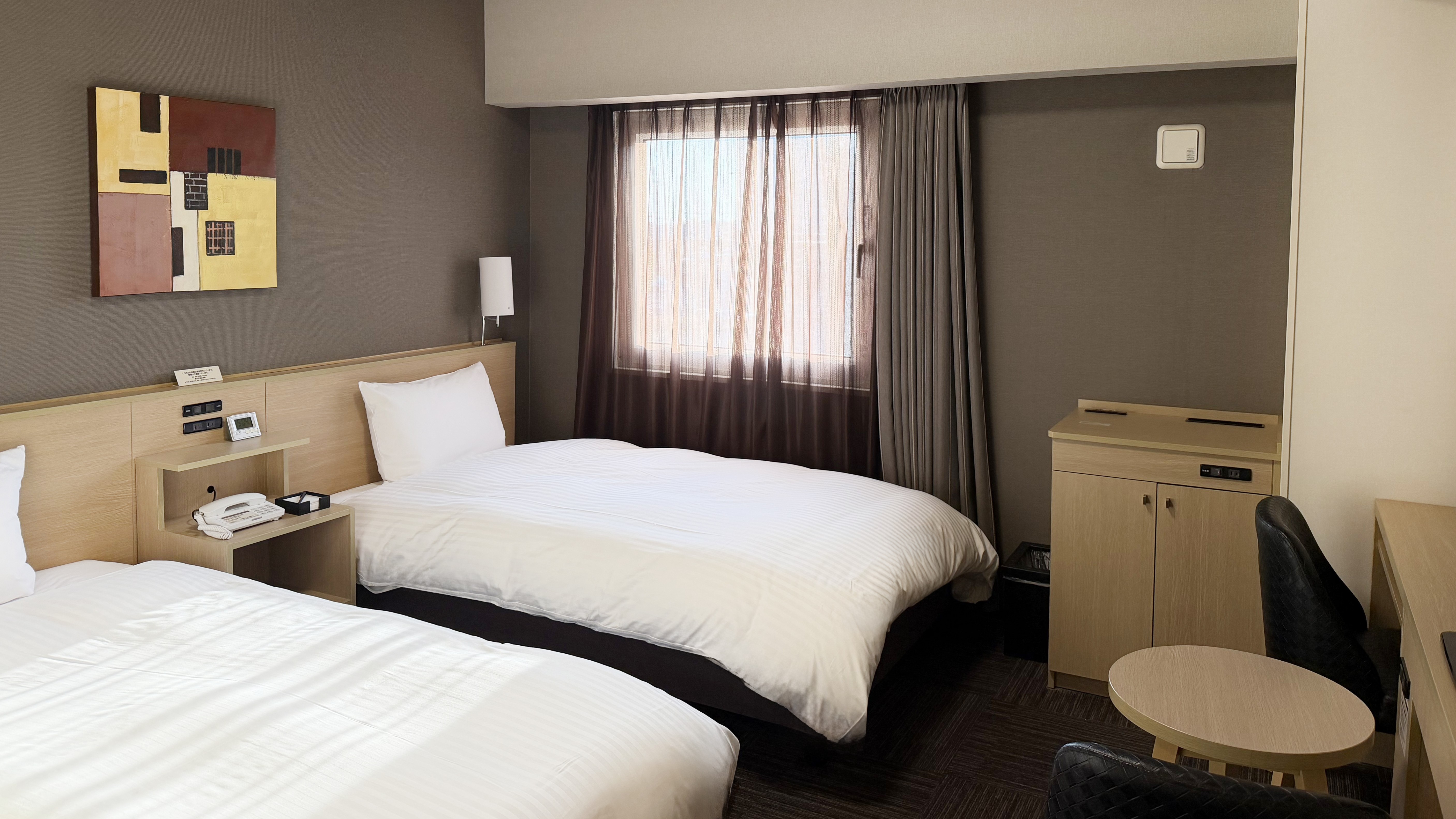 スタンダードツインルーム1