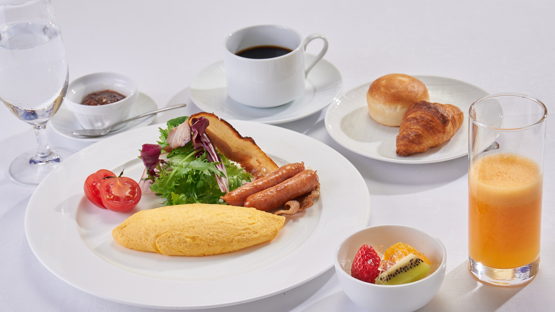 体にやさしい朝食付きプラン(夕食追加不可)