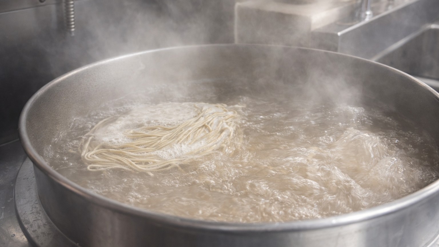 茹でたての十割蕎麦を一番おいしい状態で
