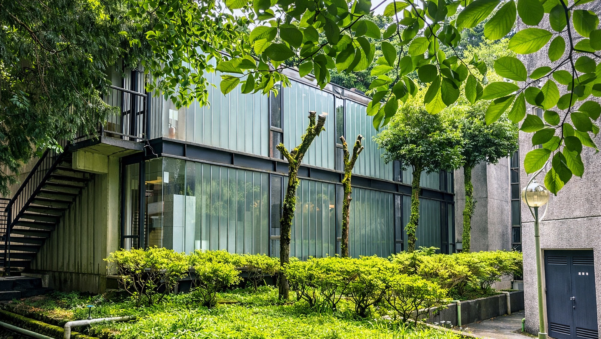 【宿泊棟】森の中のヴィラ