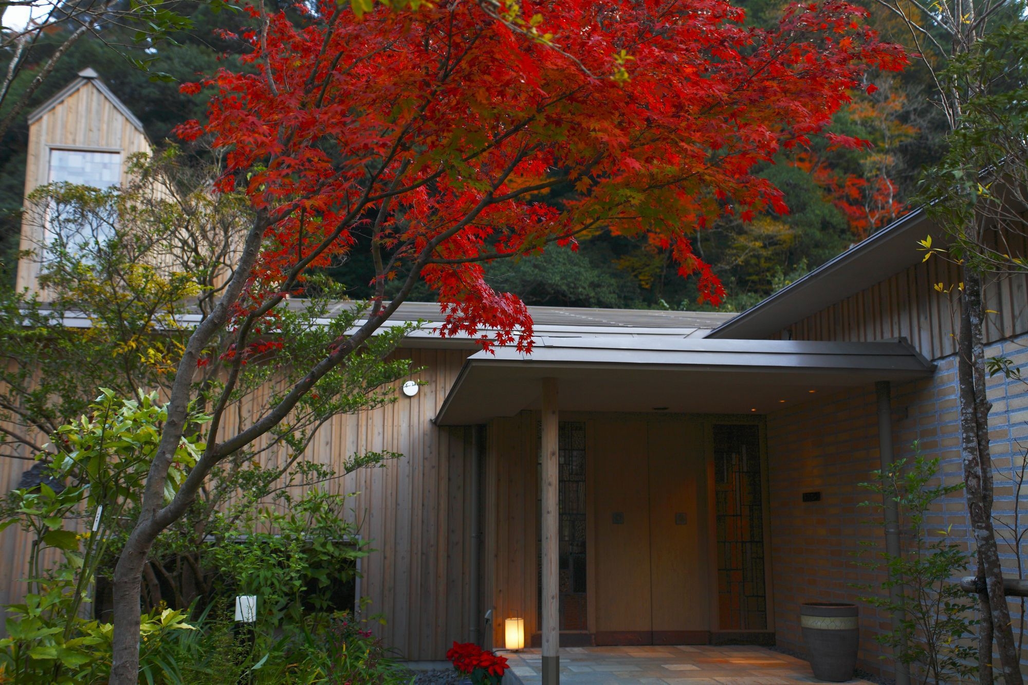 ＜秋旅　9/1〜12/8＞露天風呂付離れの客室で紅葉と秋の恵みを愉しむ感動の休日（禁煙）