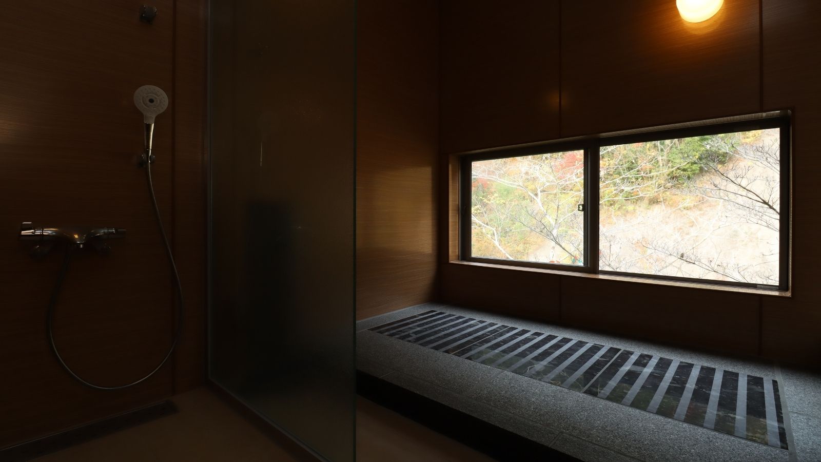 メゾネットスイート風　新設の岩盤浴