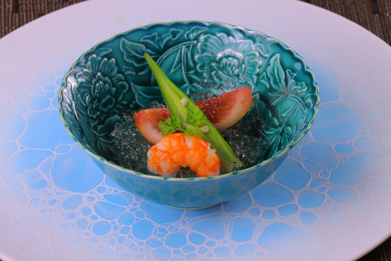 季節の酢物