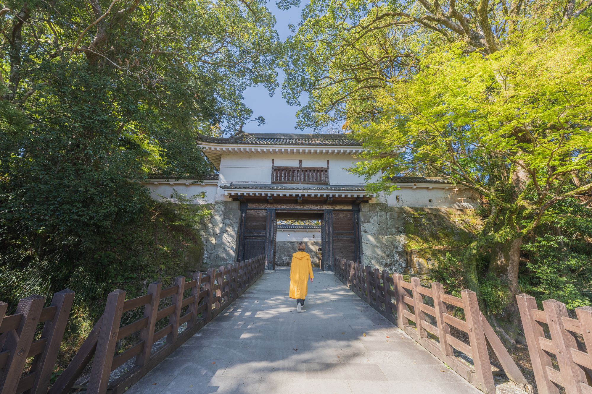 日南市　飫肥城下町