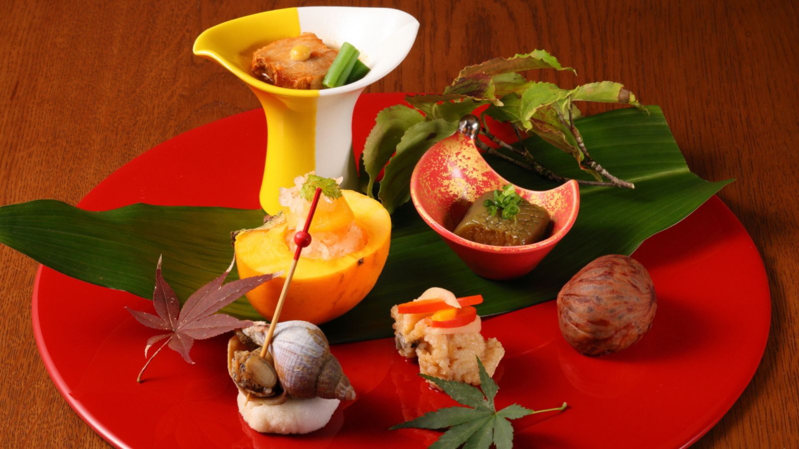 伊勢海老会席一例