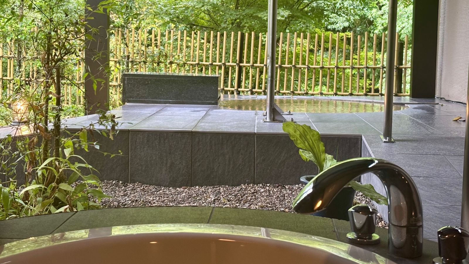 NEMUスイート　夢　露天風呂