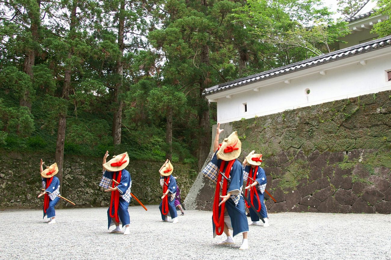 飫肥城下町　泰平踊り