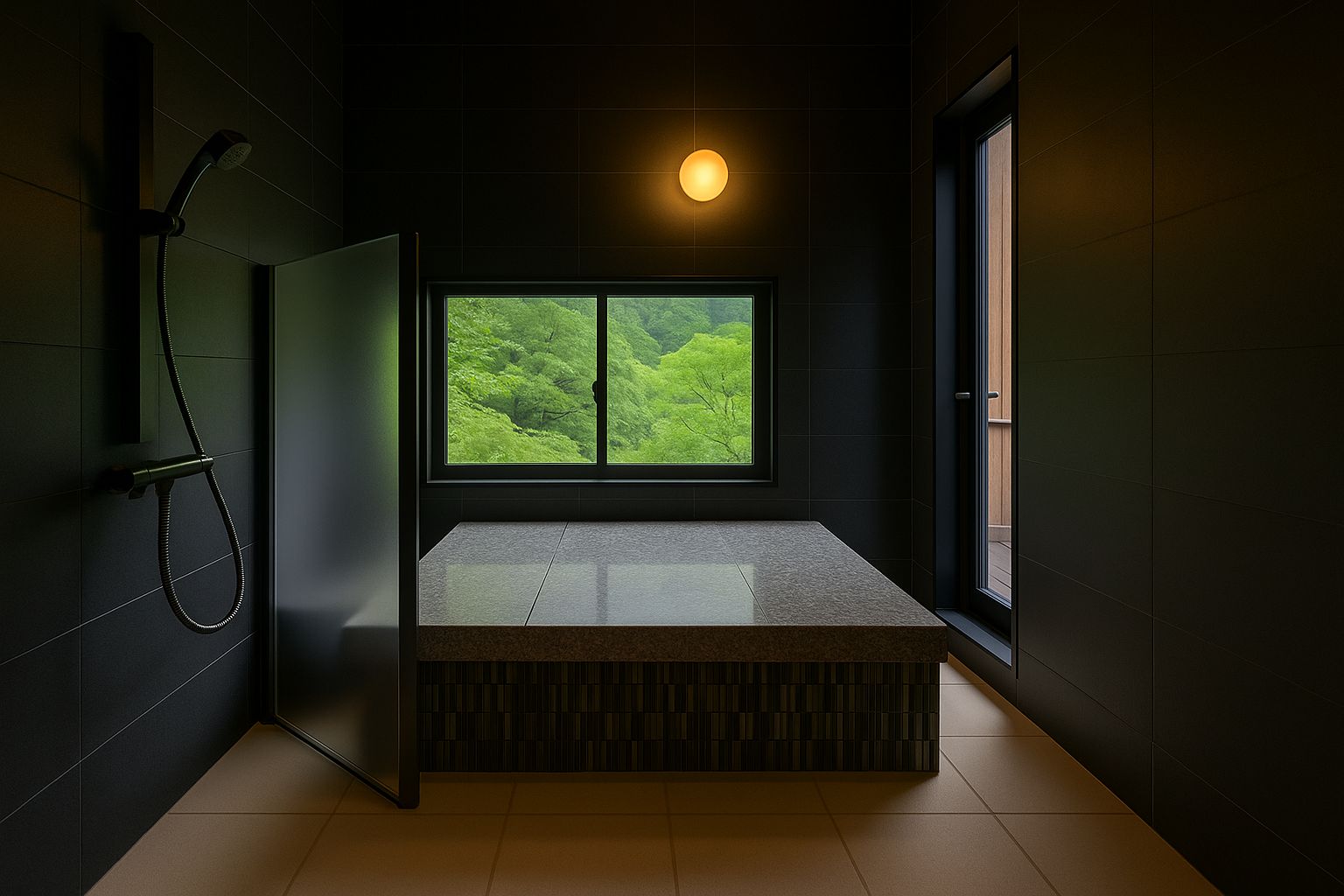 メゾネットスイート　12月新装【風】岩盤浴&times;ととのうテラス