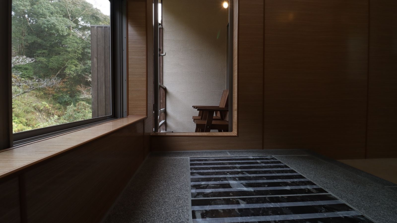 メゾネットスイート風　新設の岩盤浴