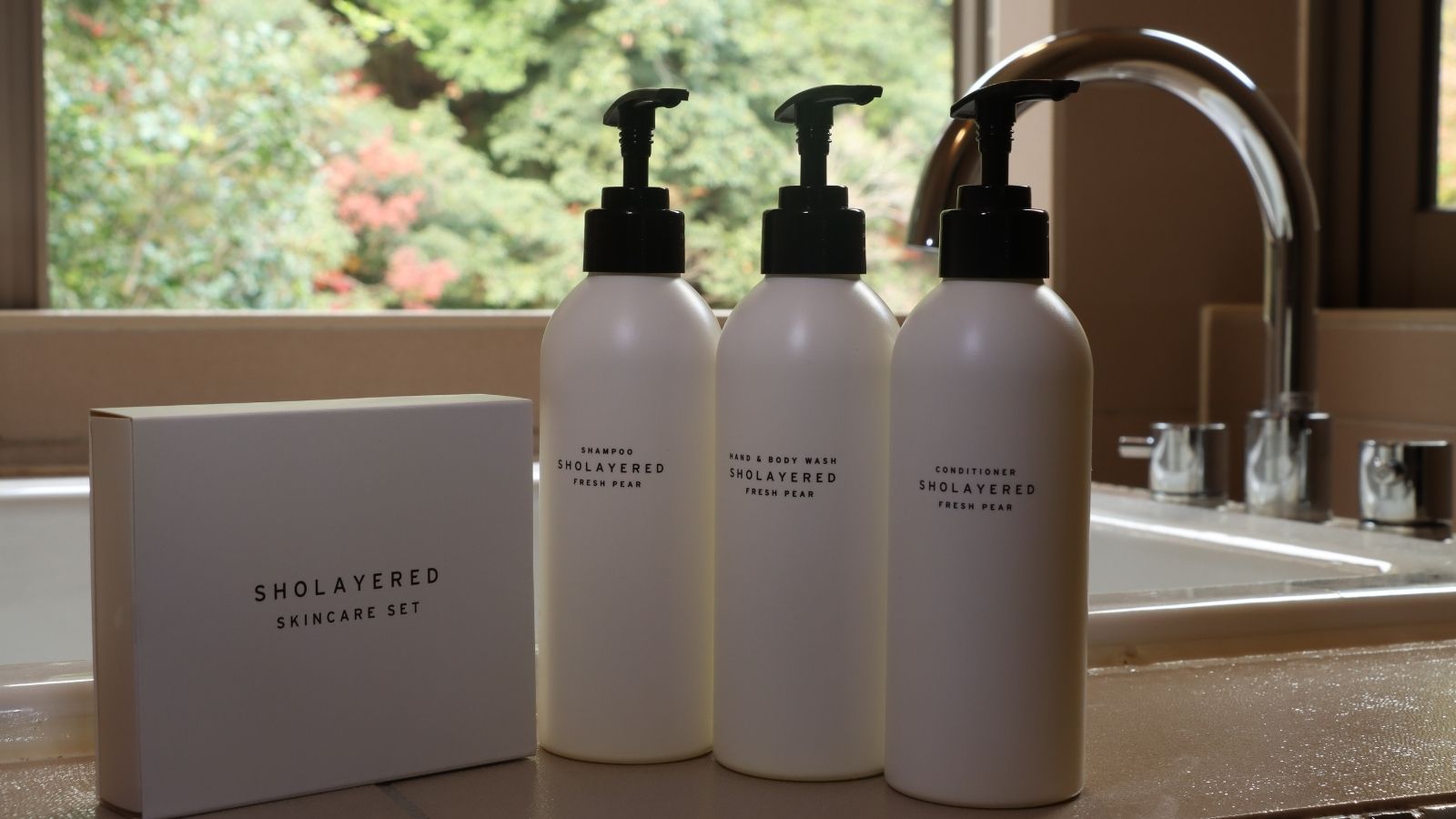 客室アメニティセット