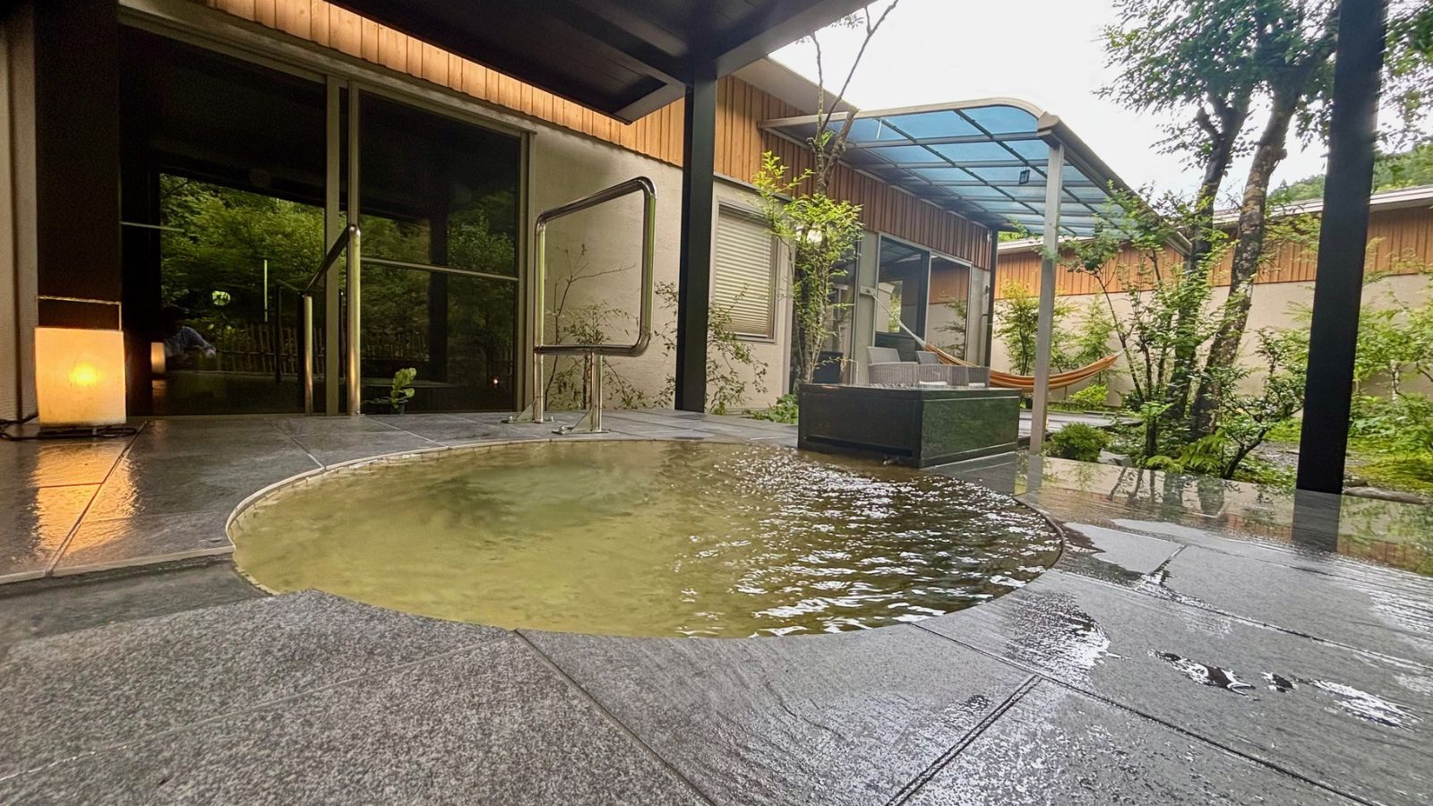 NEMUスイート　夢　露天風呂