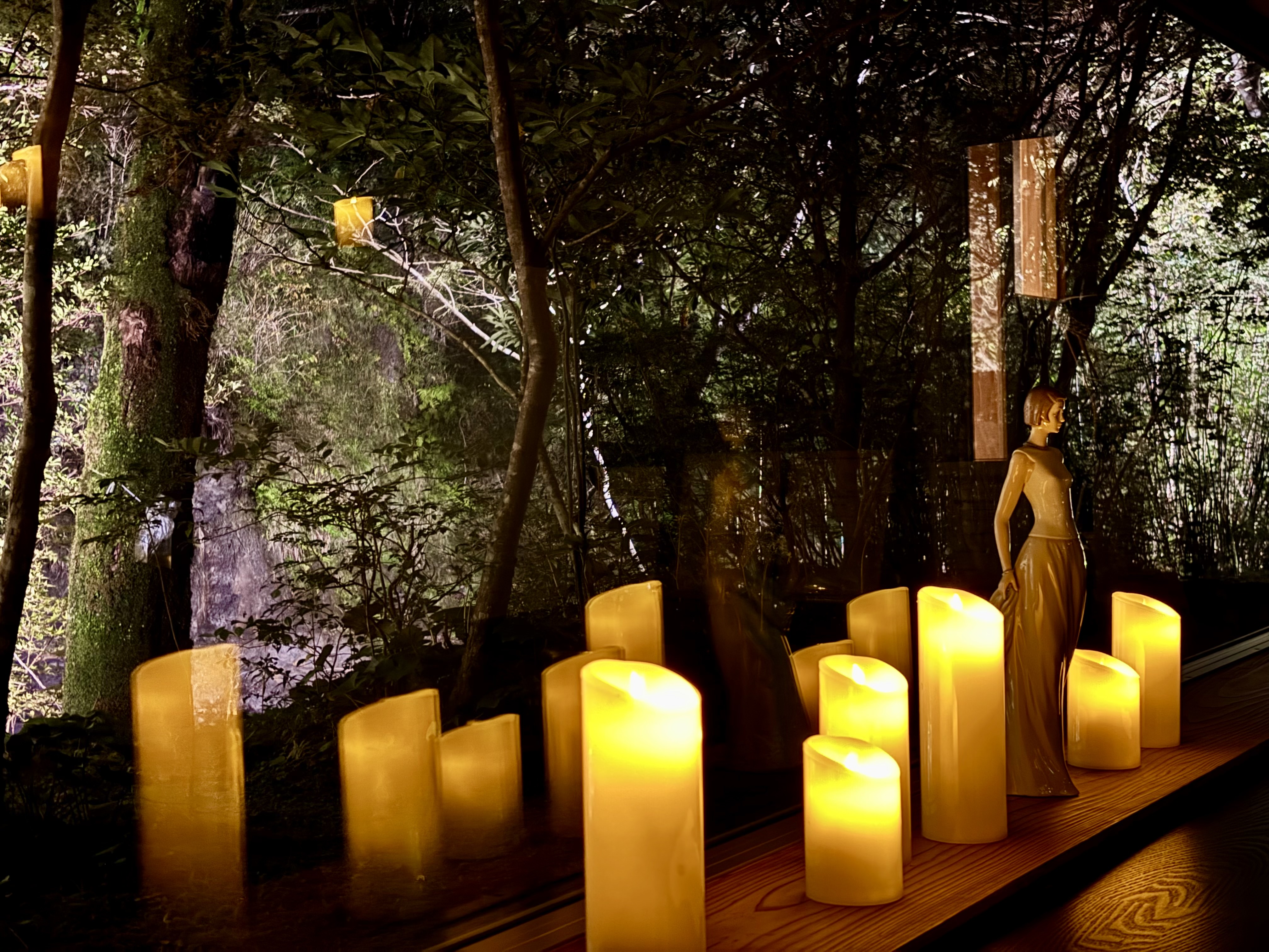 森のキャンドルナイト