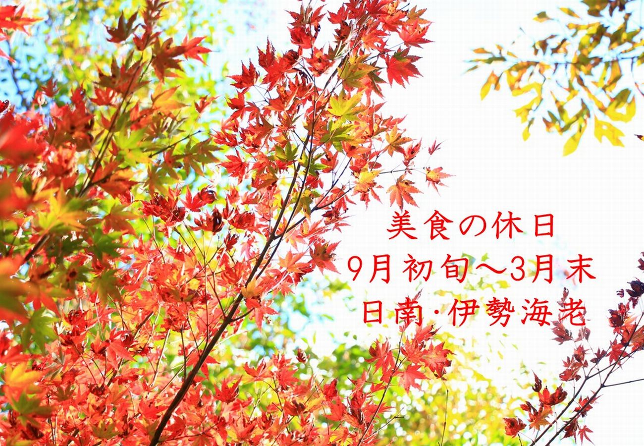 伊勢海老　美食の休日